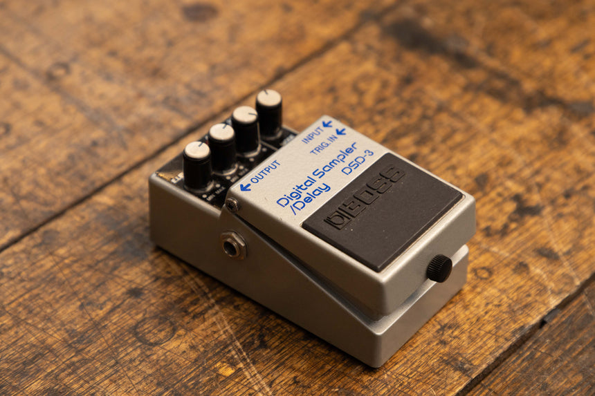 1986 Boss DSD-3 Digital Sampler/Delay