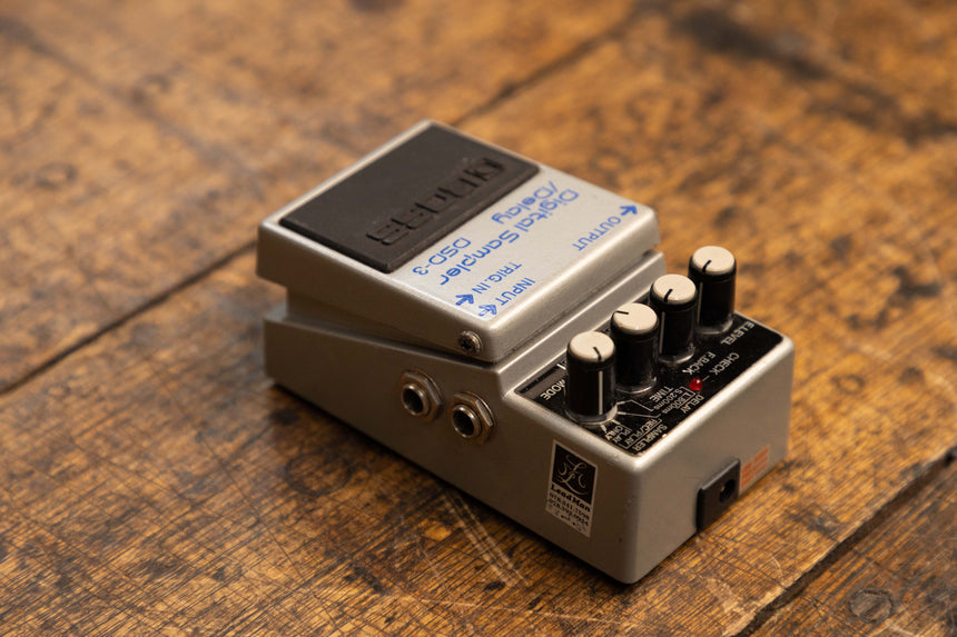 1986 Boss DSD-3 Digital Sampler/Delay