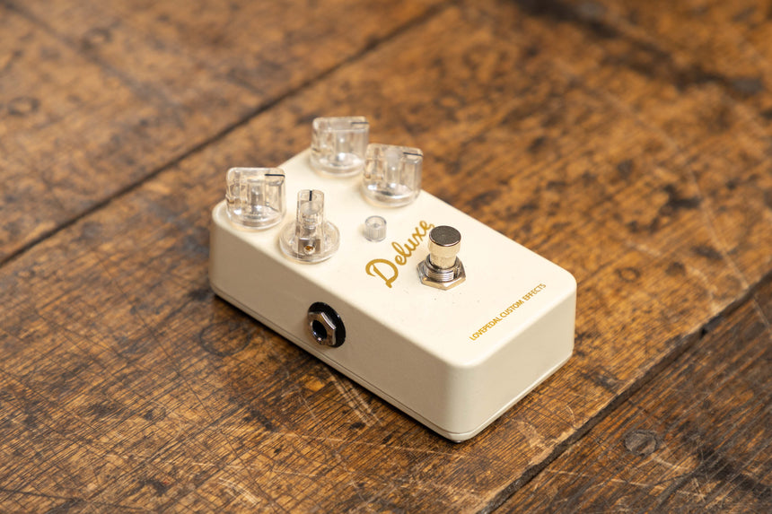 Lovepedal Brownface Deluxe (4-Knob)