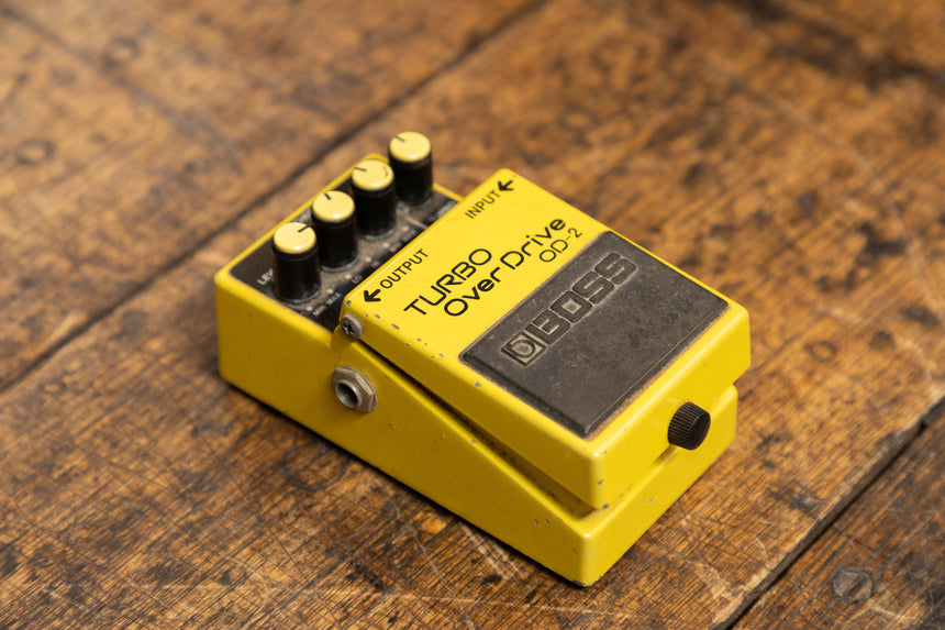 1994 Boss OD-2 Turbo OverDrive (Black Label)