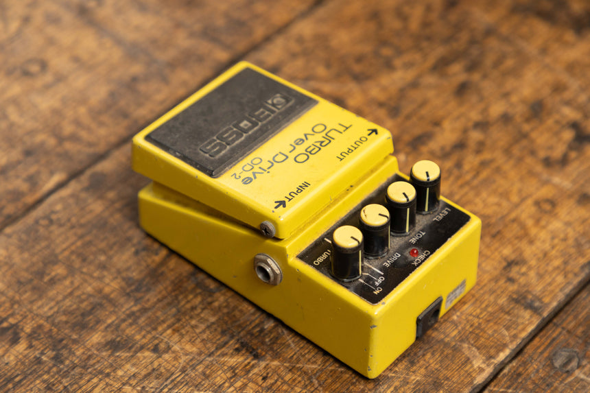 1994 Boss OD-2 Turbo OverDrive (Black Label)