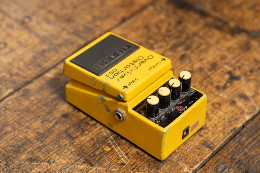2002 Boss OS-2 Overdrive/Distortion