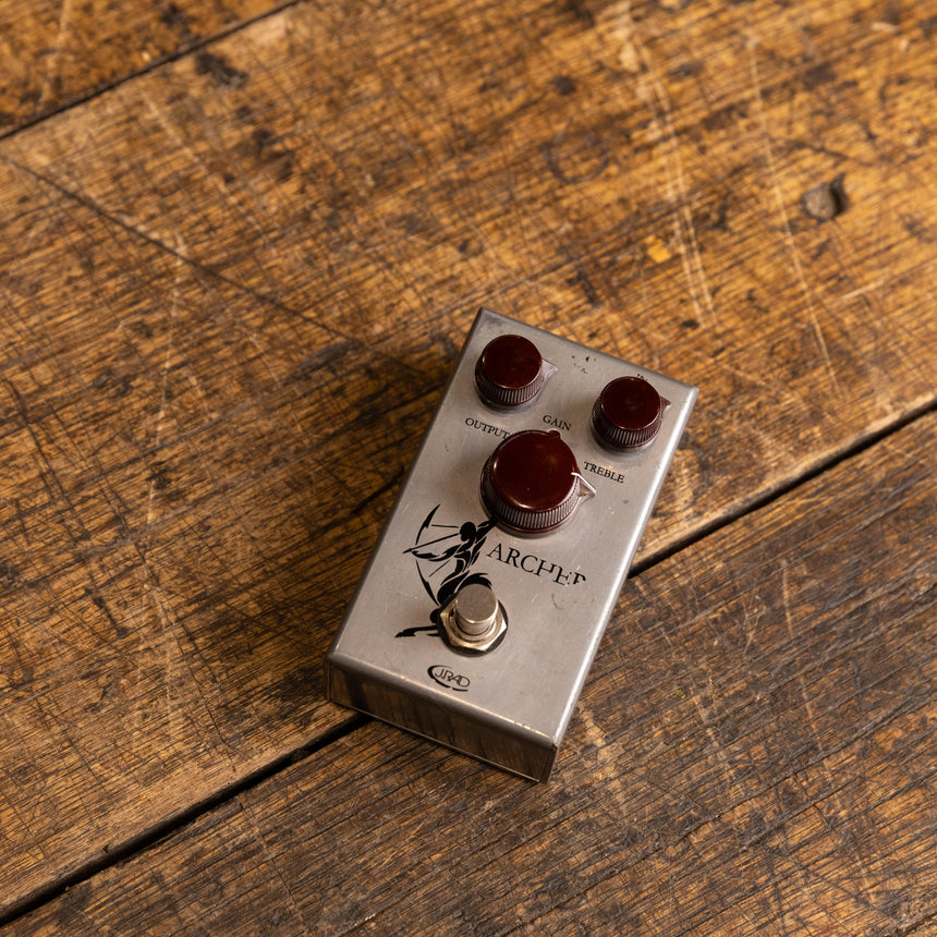 J Rockett Archer Overdrive Distortion Boost Guitar Effects Pedal