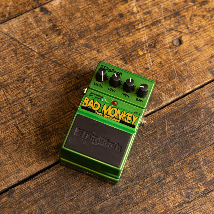 Bad Monkey tube overdrive