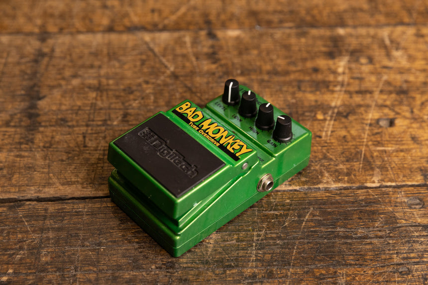 Bad Monkey tube overdrive