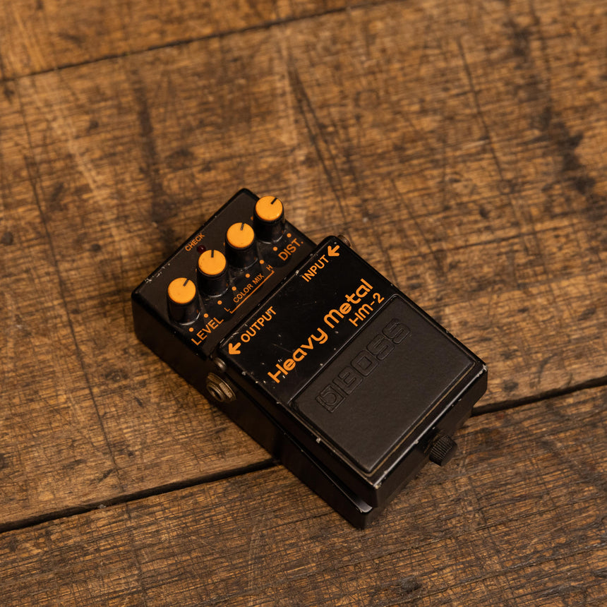 1984 Boss HM-2 Heavy Metal (Black Label)
