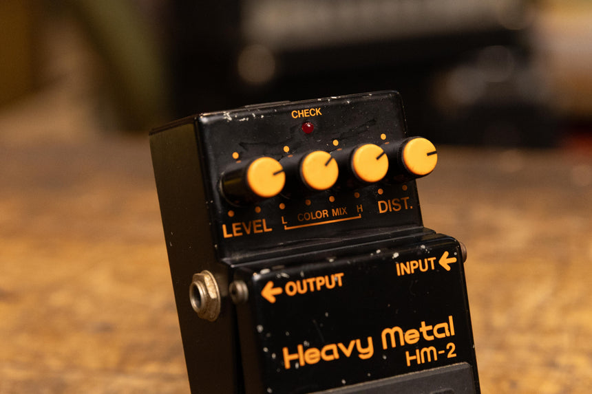 1984 Boss HM-2 Heavy Metal (Black Label)