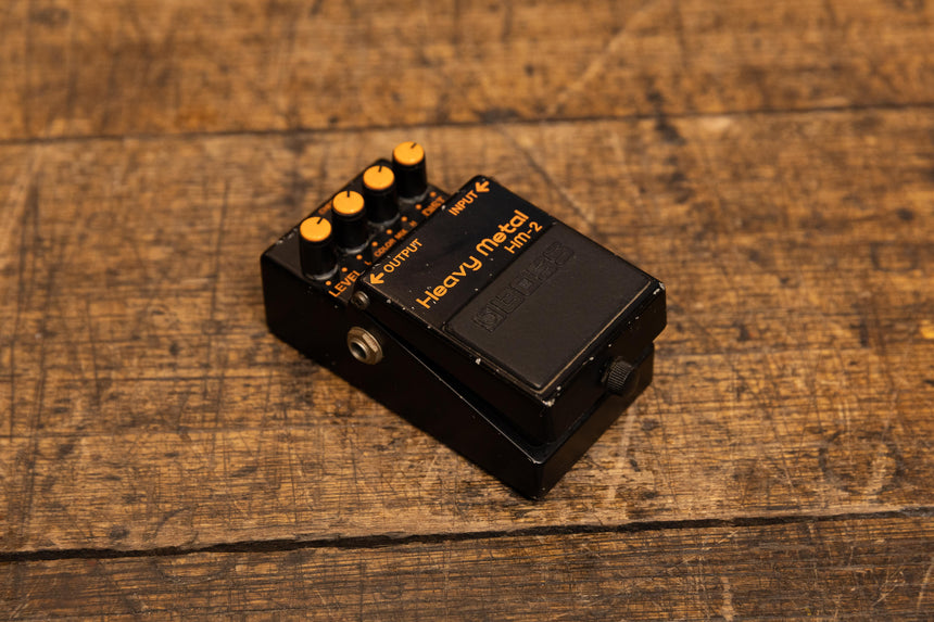 1984 Boss HM-2 Heavy Metal (Black Label)