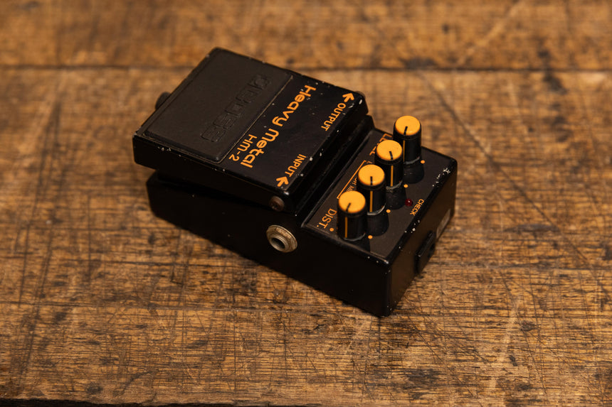 1984 Boss HM-2 Heavy Metal (Black Label)