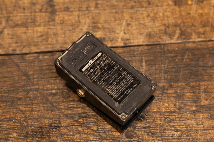 1984 Boss HM-2 Heavy Metal (Black Label)