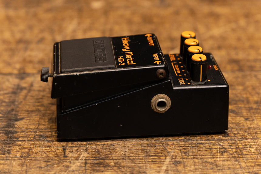 1984 Boss HM-2 Heavy Metal (Black Label)