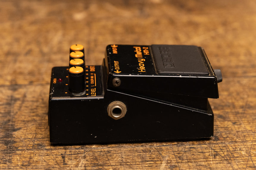 1984 Boss HM-2 Heavy Metal (Black Label)