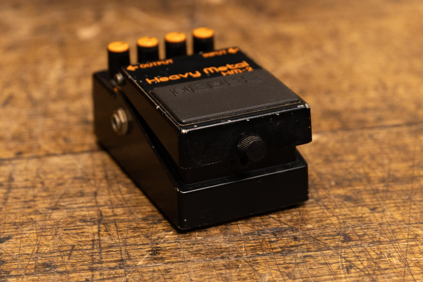 1984 Boss HM-2 Heavy Metal (Black Label)