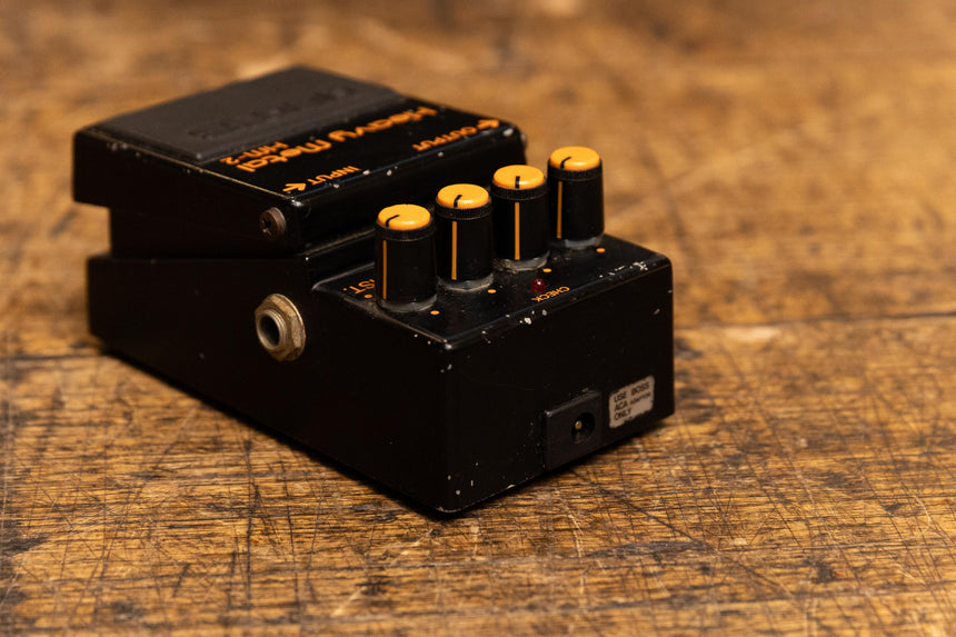 1984 Boss HM-2 Heavy Metal (Black Label)