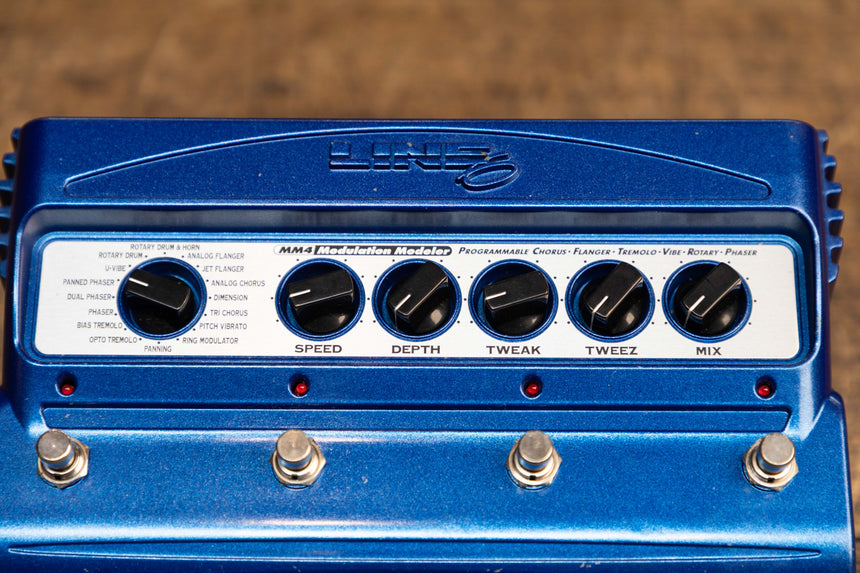 Line 6 MM4 Modulation Modeler