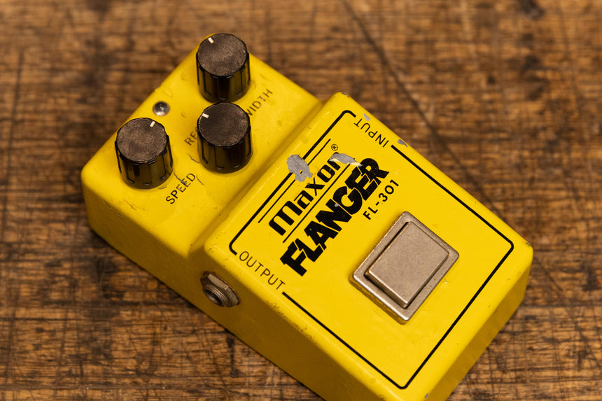 1981 Maxon FL-301 Flanger