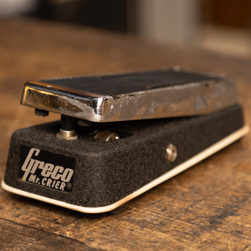 Greco "Mr Crier" Crybaby Vintage Wah/Volume Pedal 1975