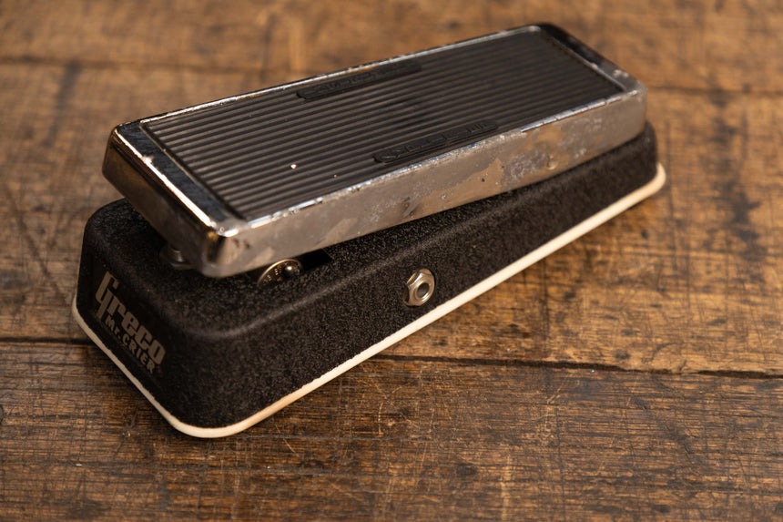 Greco "Mr Crier" Crybaby Vintage Wah/Volume Pedal 1975