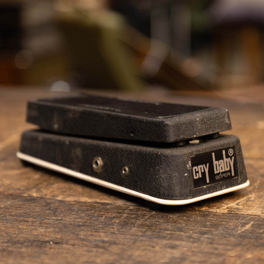 Vintage Jen Crybaby Super Wah 1970’s - Black