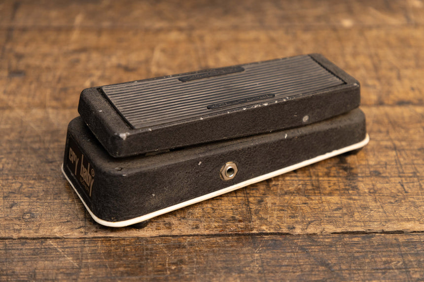 Vintage Jen Crybaby Super Wah 1970’s - Black
