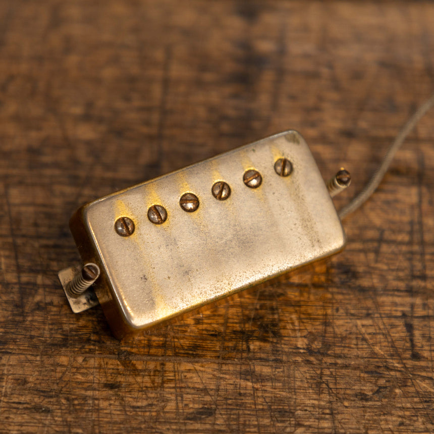 Gibson Tarback Humbucker pickup 1970's - Gold