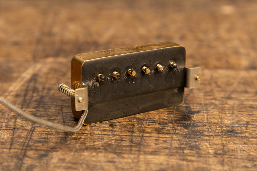 Gibson Tarback Humbucker pickup 1970's - Gold