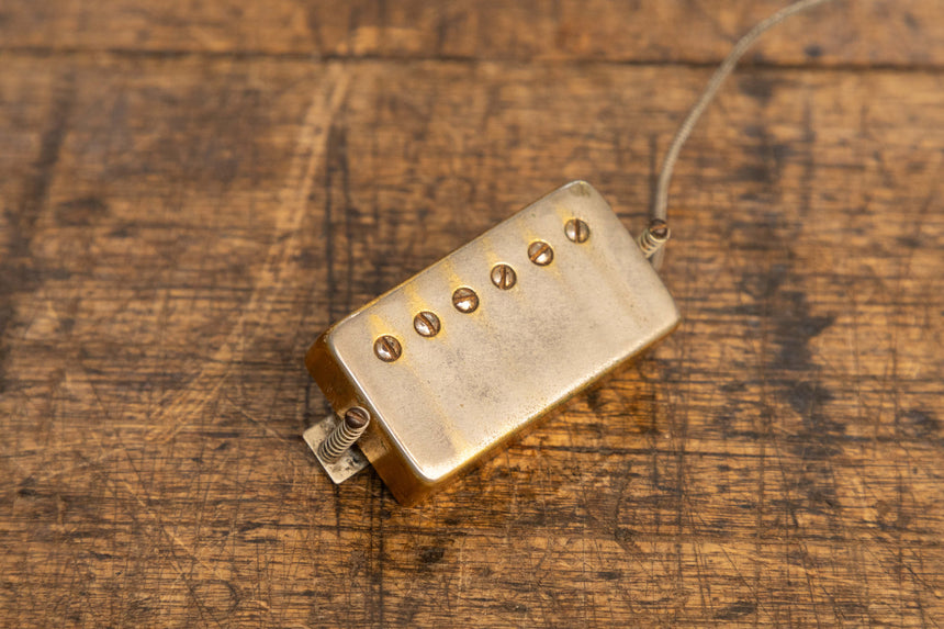 Gibson Tarback Humbucker pickup 1970's - Gold