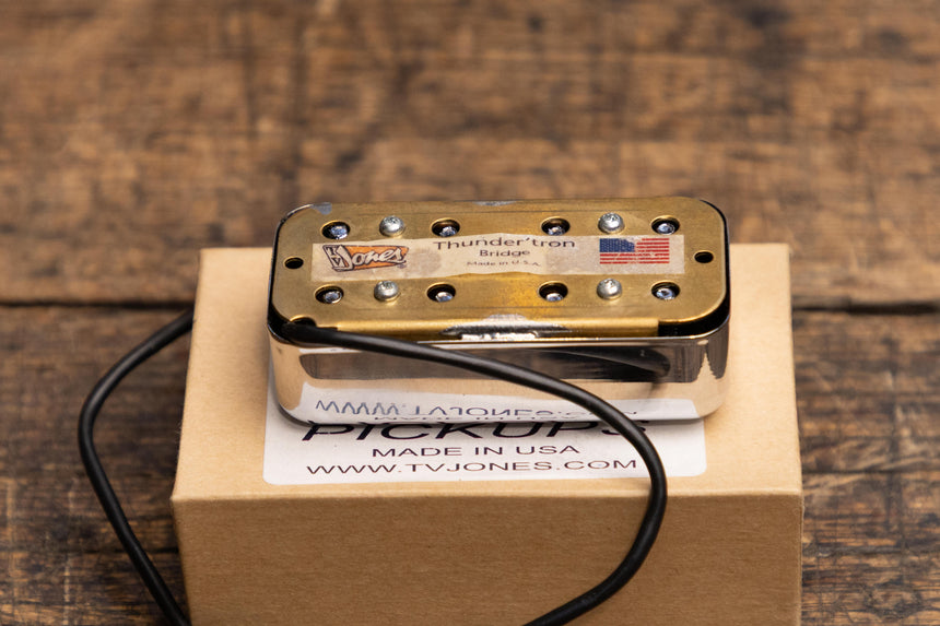 TV Jones Thunder'Tron Bridge Pickup
