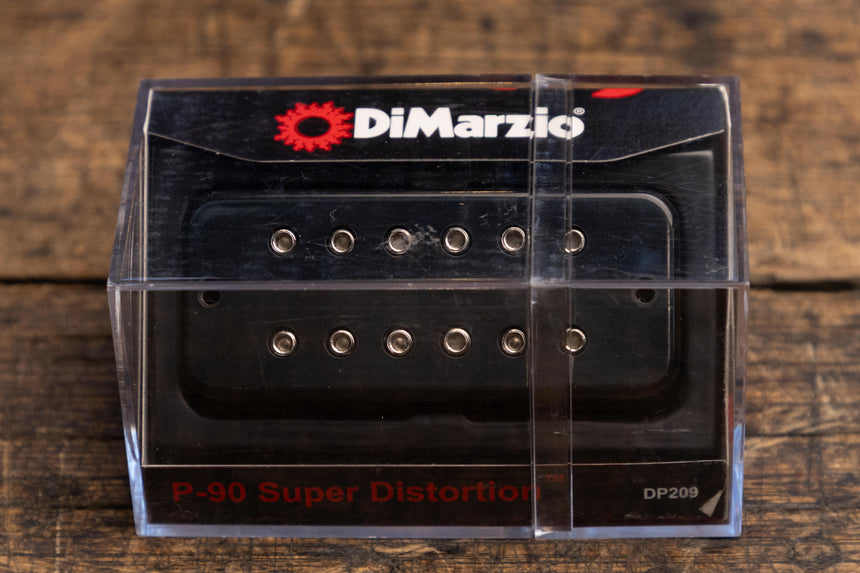 DiMarzio DP209 P-90 Super Distortion Pickup - Black
