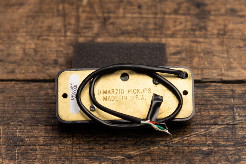 DiMarzio DP209 P-90 Super Distortion Pickup - Black