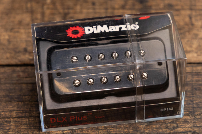 DiMarzio DLX Plus Neck DP162 Soapbar Humbucker