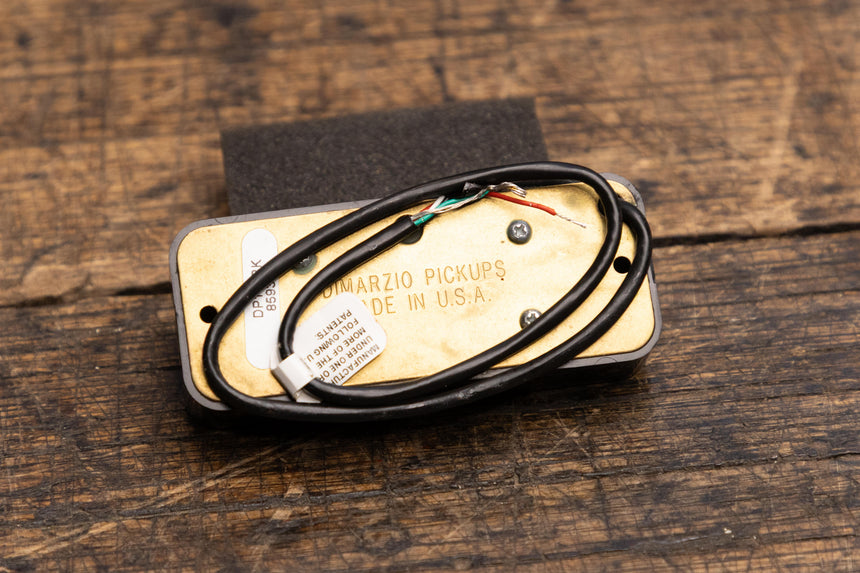 DiMarzio DLX Plus Neck DP162 Soapbar Humbucker