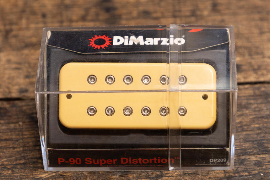 DiMarzio DP209 P-90 Super Distortion Pickup - Cream