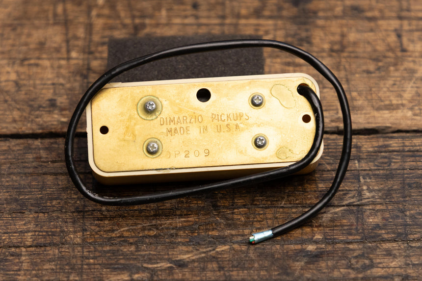 DiMarzio DP209 P-90 Super Distortion Pickup - Cream