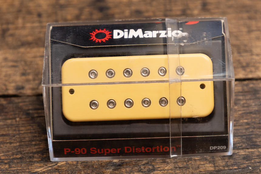 DiMarzio DP209 P-90 Super Distortion Pickup - Cream