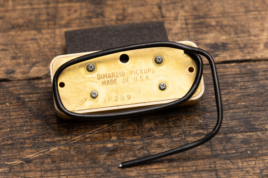 DiMarzio DP209 P-90 Super Distortion Pickup - Cream