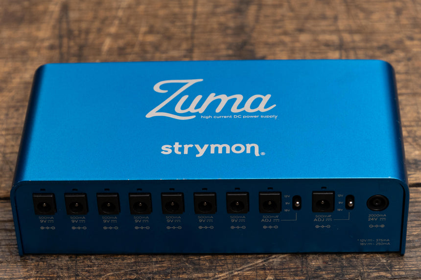 Strymon Zuma 9-Output High Current DC Power Supply