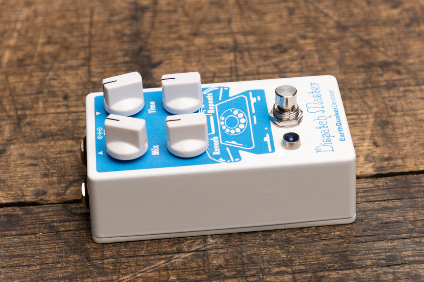 EarthQuaker Devices Dispatch Master Digital Delay & Reverb