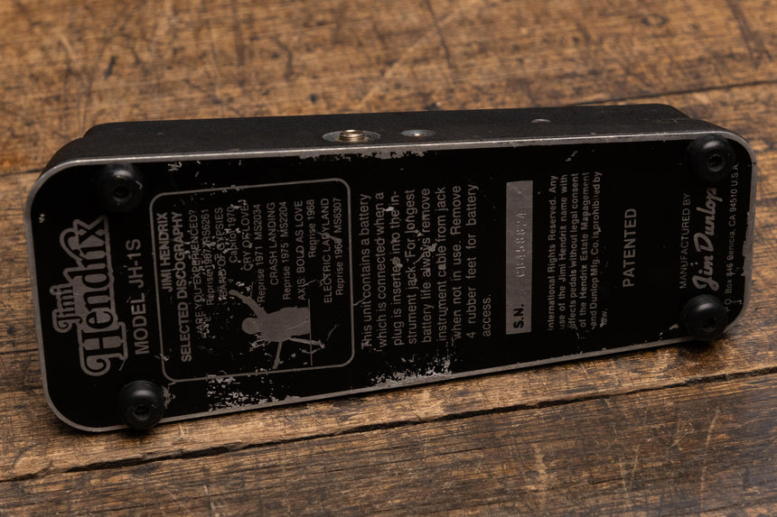 Dunlop JH-1S Jimi Hendrix Signature Special Wah