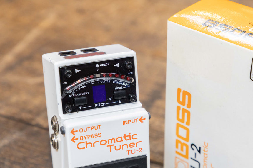 Boss Chromatic Tuner TU-2