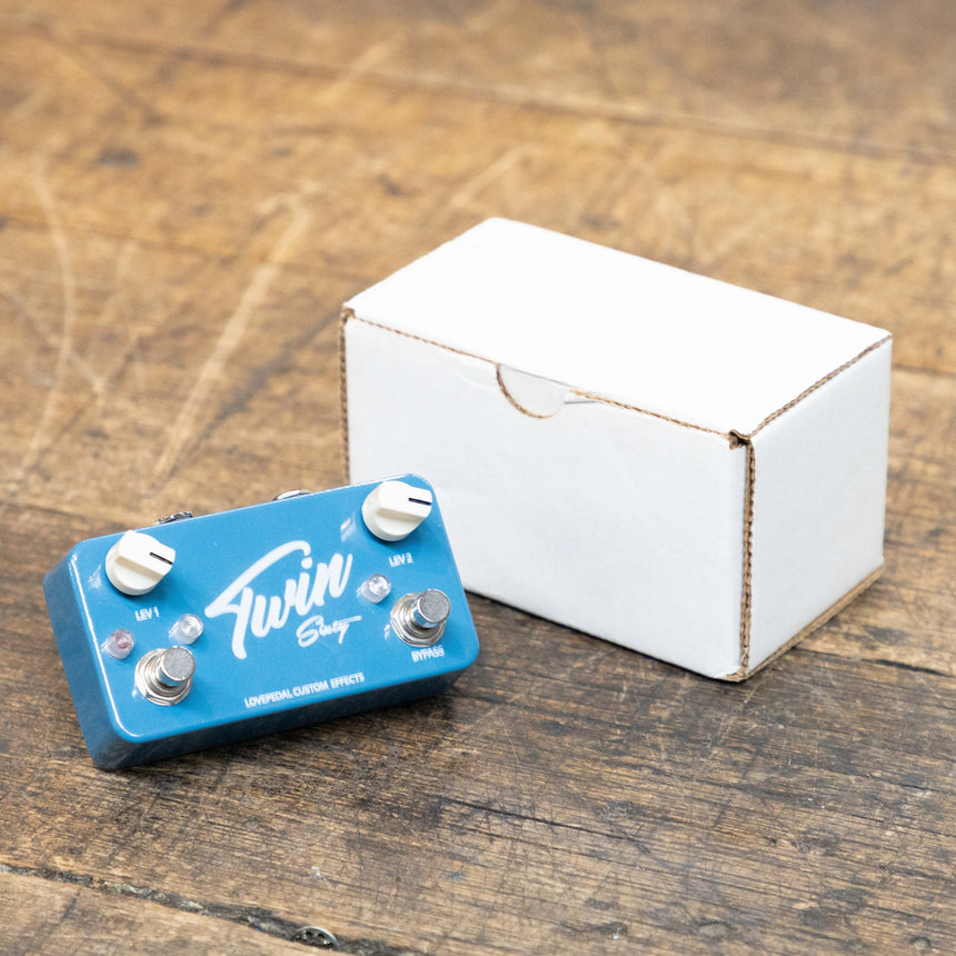 Twin Sixty Lovepedal Custom Effects