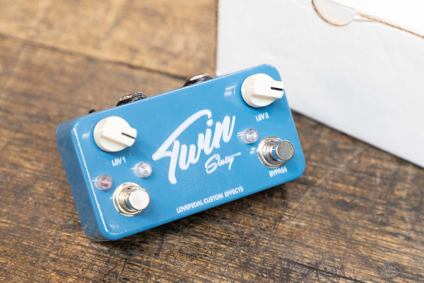 Twin Sixty Lovepedal Custom Effects
