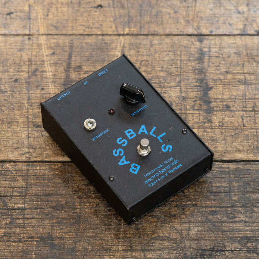 Electro-Harmonix Bassballs Envelope Filter 1990 - 1998 - Black