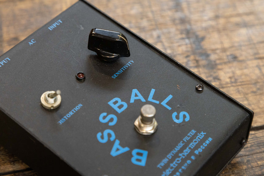 Electro-Harmonix Bassballs Envelope Filter 1990 - 1998 - Black
