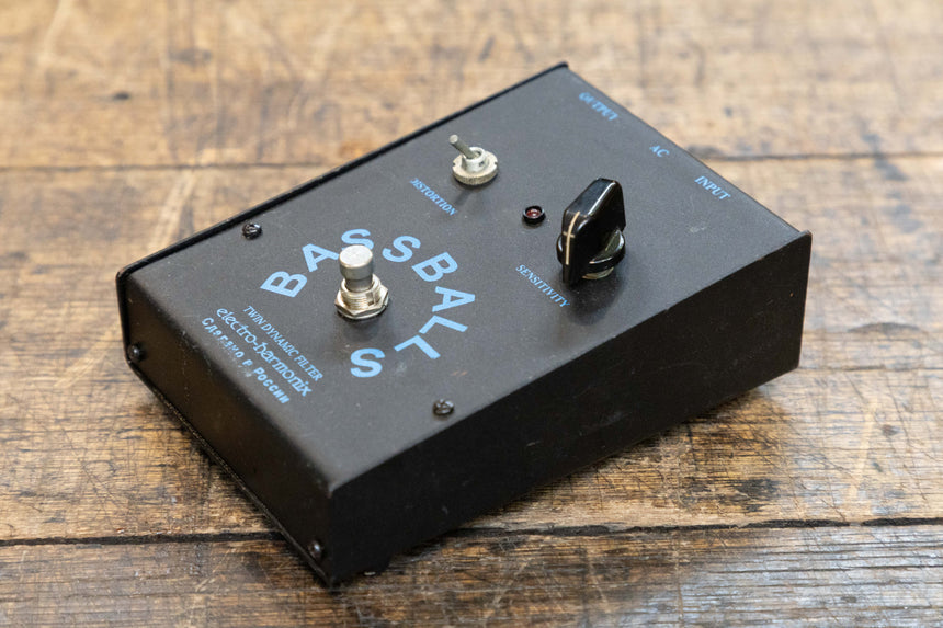Electro-Harmonix Bassballs Envelope Filter 1990 - 1998 - Black