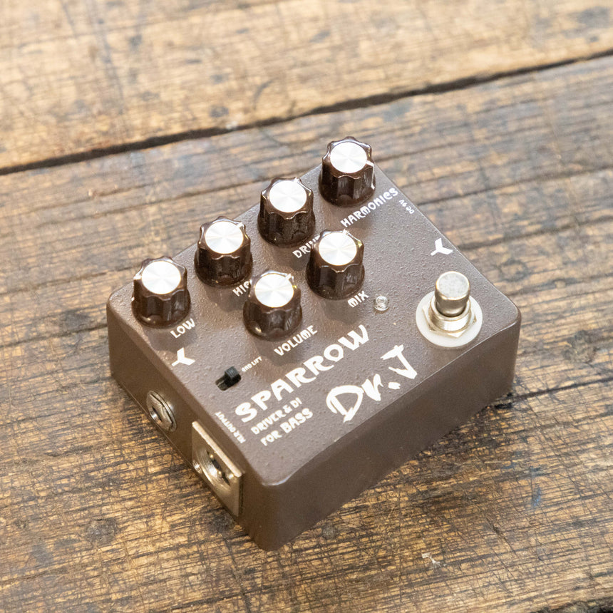 Dr. J Sparrow Driver & DI for BASS