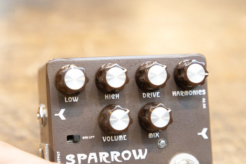Dr. J Sparrow Driver & DI for BASS