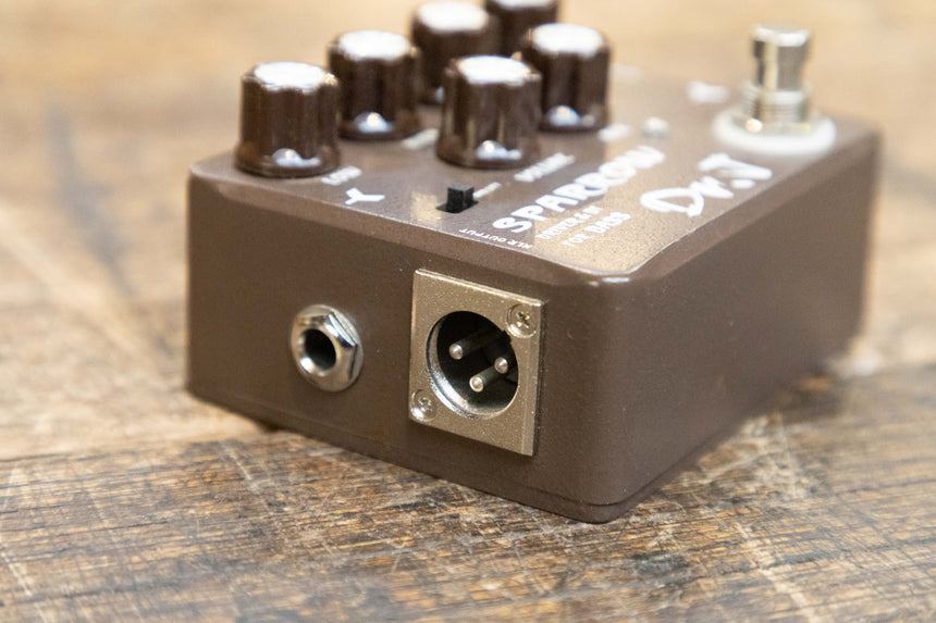 Dr. J Sparrow Driver & DI for BASS