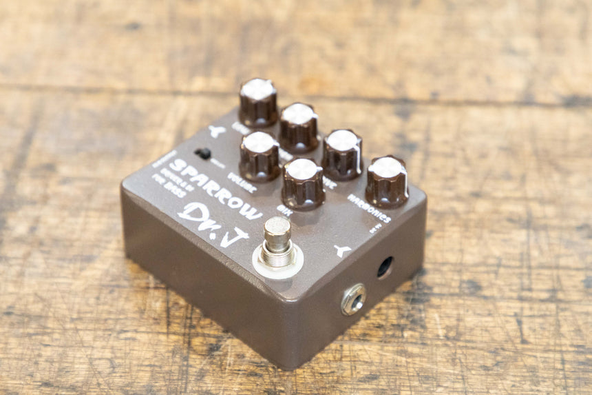 Dr. J Sparrow Driver & DI for BASS