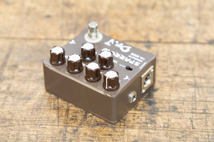 Dr. J Sparrow Driver & DI for BASS